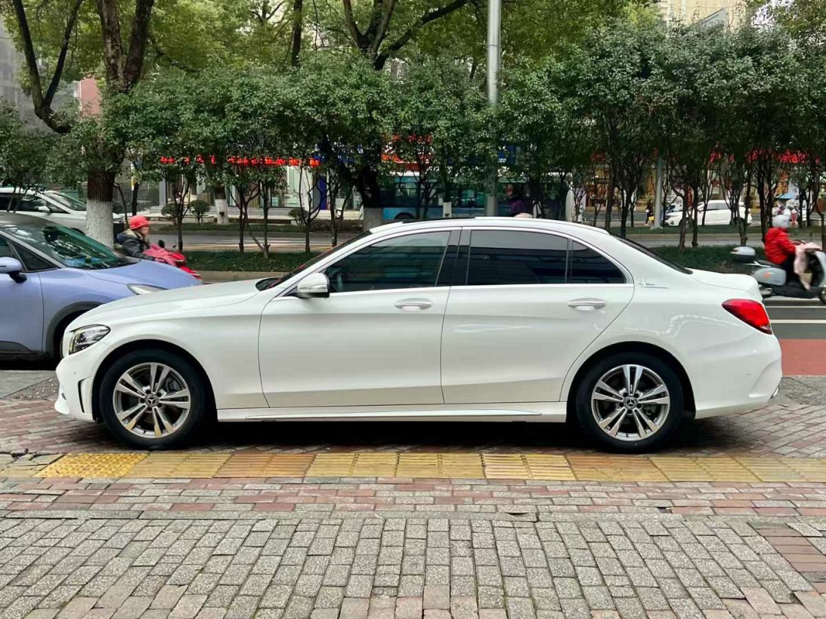 奔馳 奔馳C級  2018款 C 300 L圖片