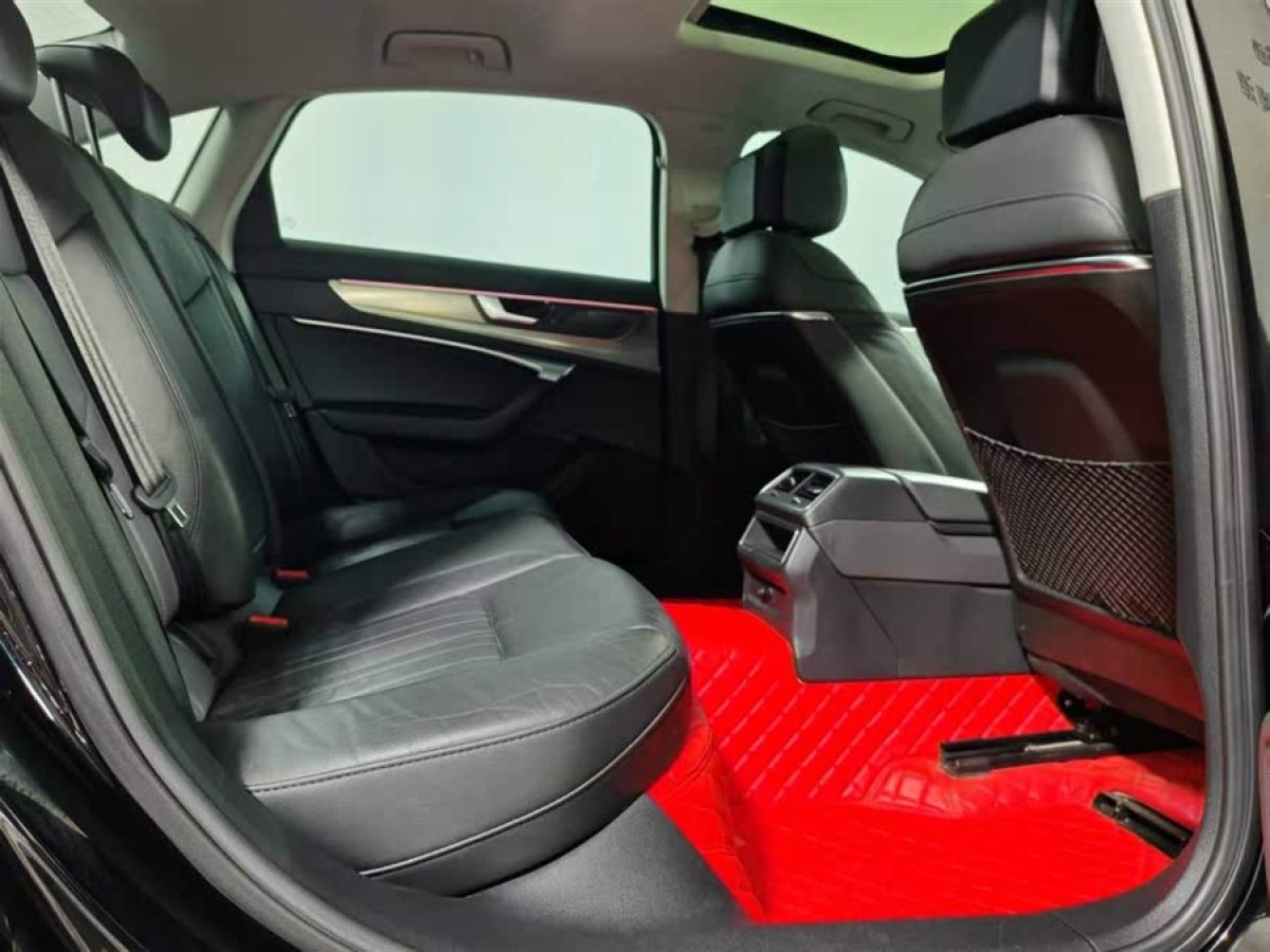 奧迪 奧迪A6L  2021款 40 TFSI 豪華致雅型圖片