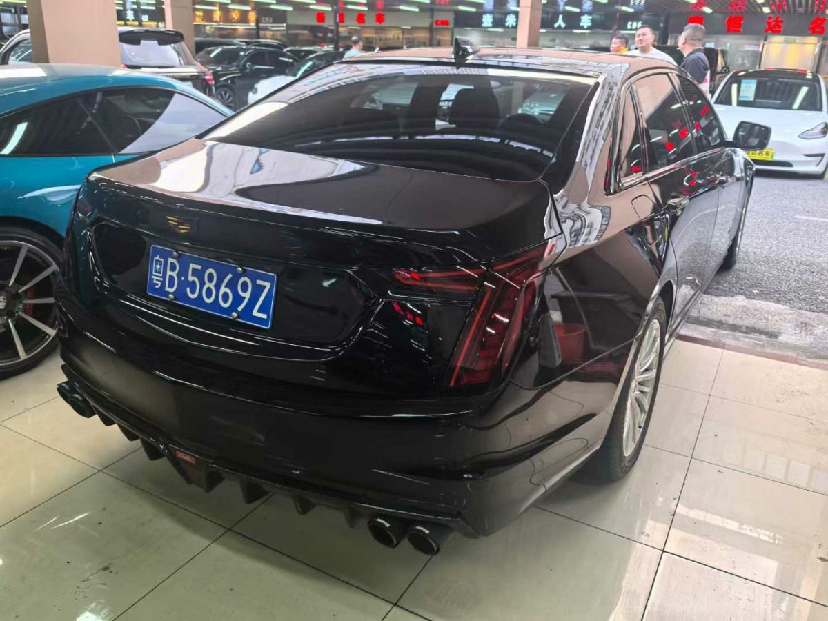 凱迪拉克 CT6  2022款 28T 豪華型圖片