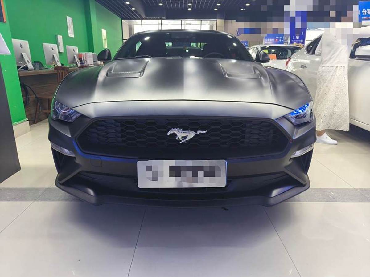 福特 Mustang  2018款 2.3L EcoBoost圖片