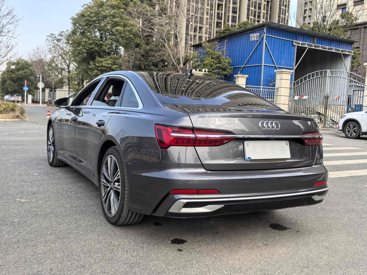 奧迪 奧迪A6L  2021款 45 TFSI 臻選動感型圖片