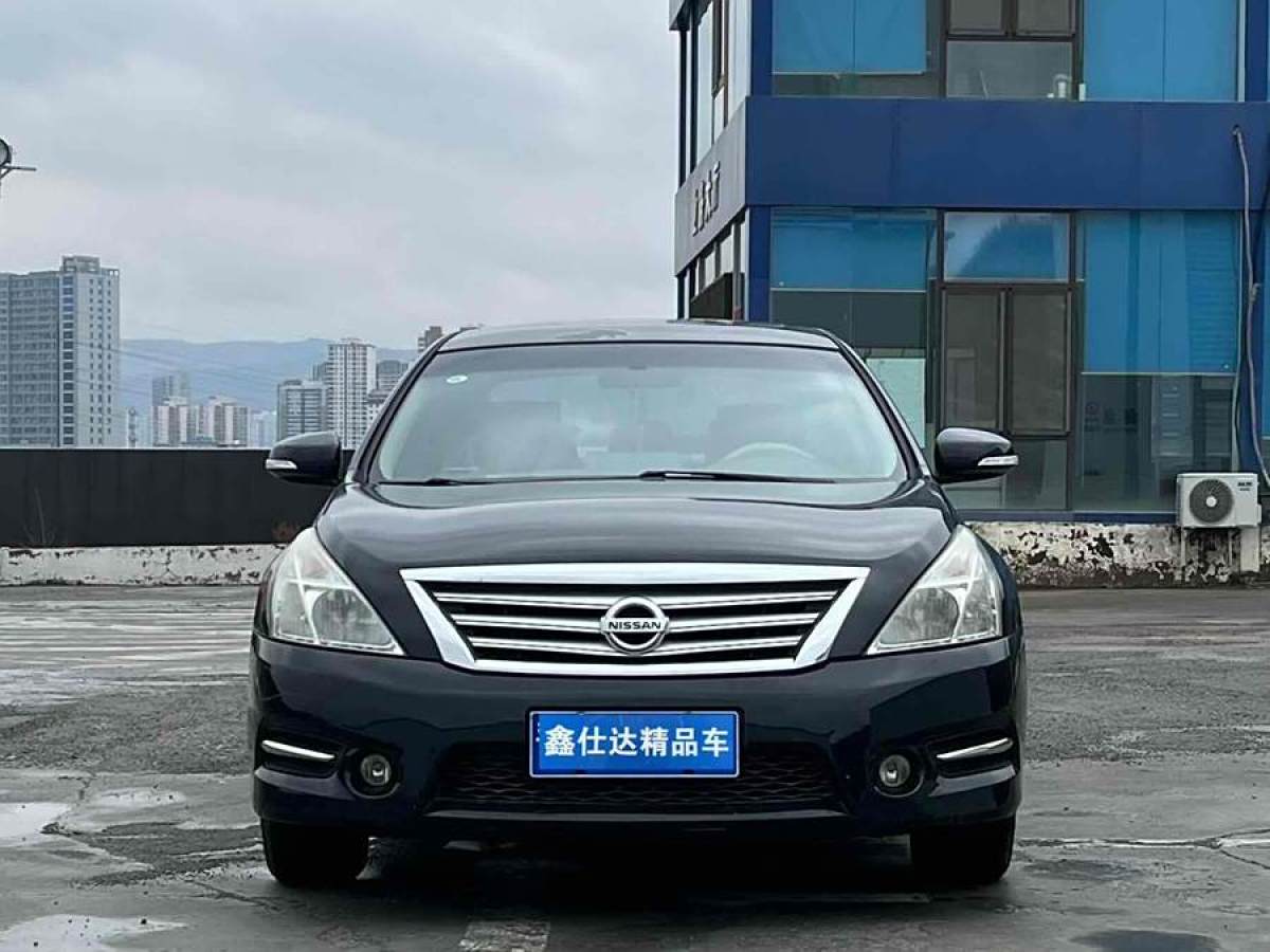 2012年8月日產(chǎn) 天籟  2012款 2.0L XL智享版