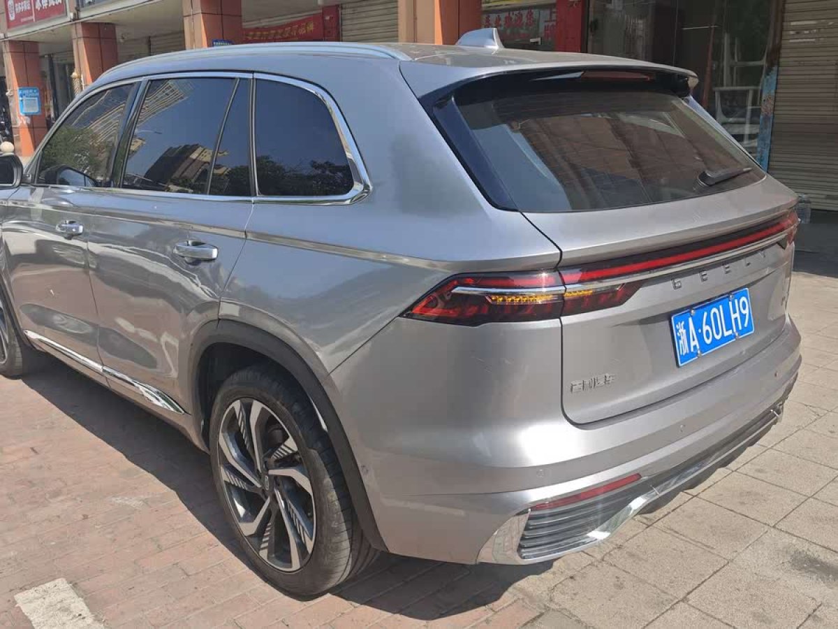 吉利 星越L  2021款 2.0TD DCT EVO兩驅(qū)尊貴型圖片