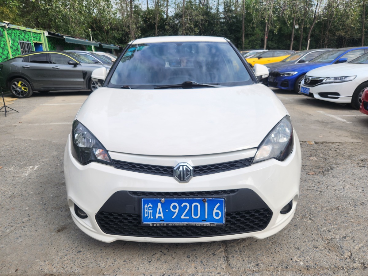 名爵 名爵3  2014款 MG3 1.3L舒適版圖片