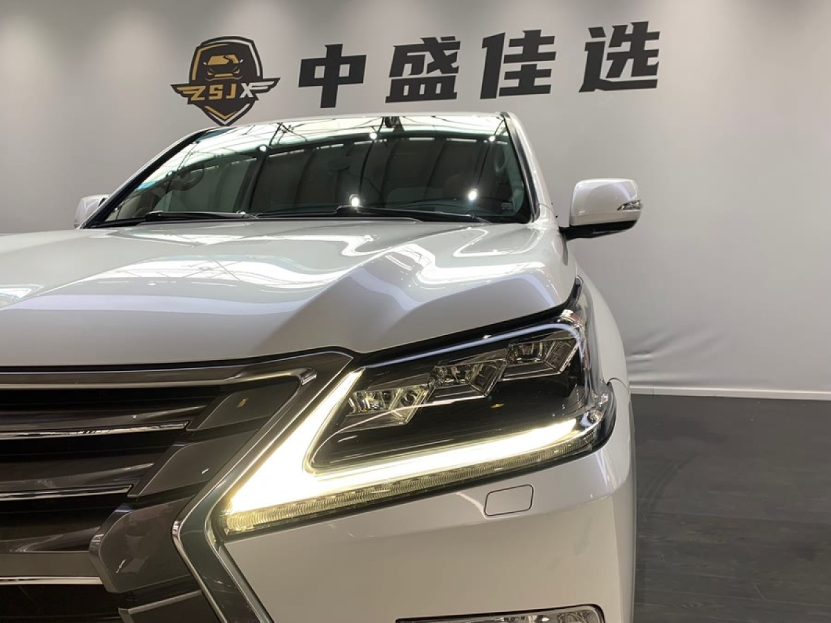 雷克薩斯 LX  2017款 570 動感豪華版圖片