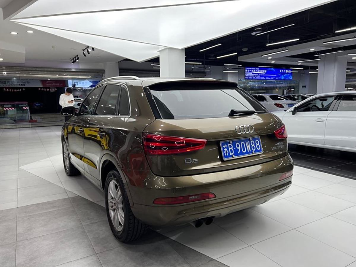 奧迪 奧迪Q3  2015款 35 TFSI 舒適型圖片