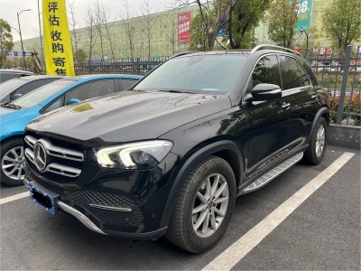 奔馳 奔馳GLE(進(jìn)口) 改款 GLE 350 4MATIC 時(shí)尚型圖片