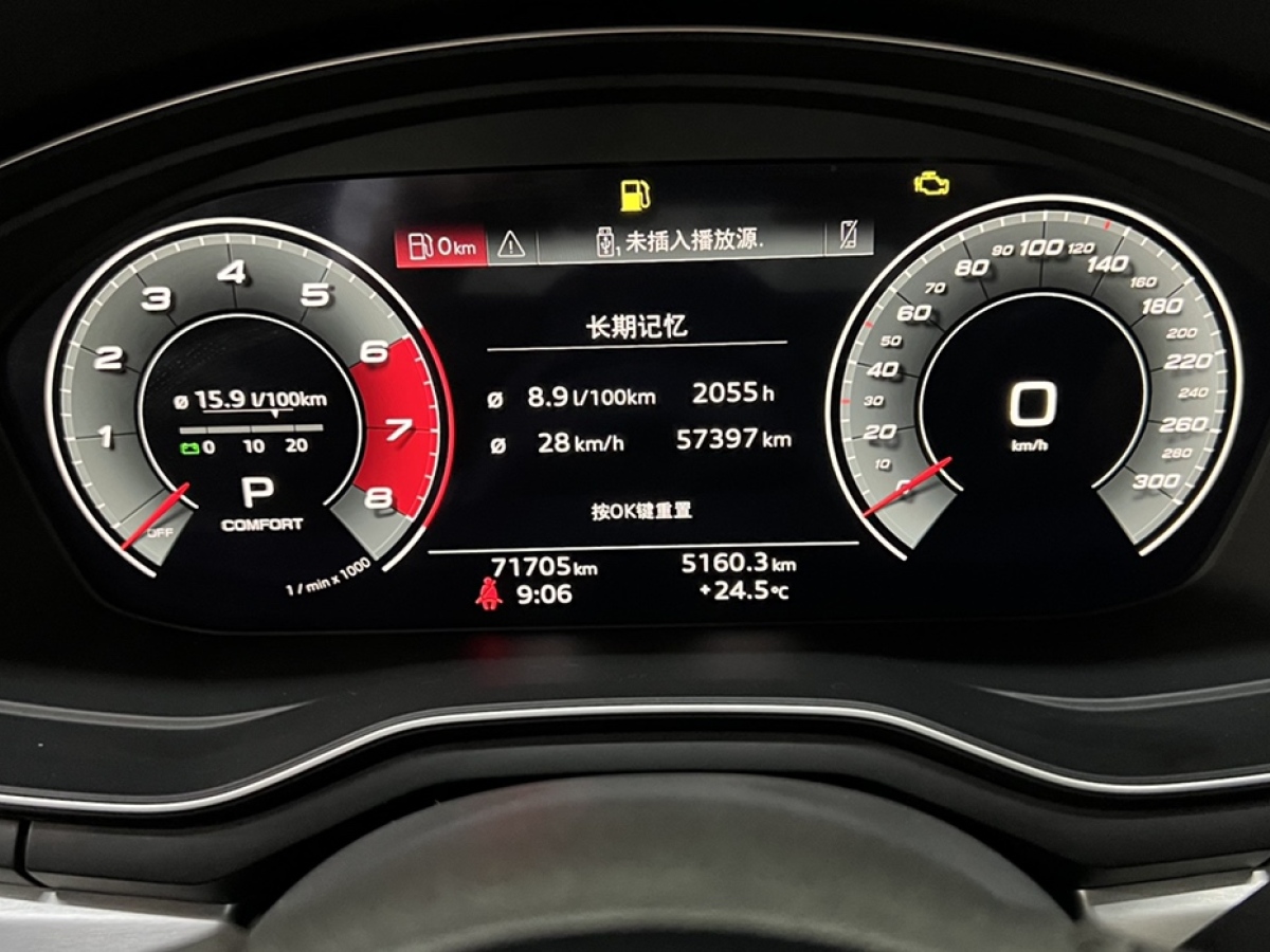 奧迪 奧迪A4L  2020款 40 TFSI 時(shí)尚動(dòng)感型圖片