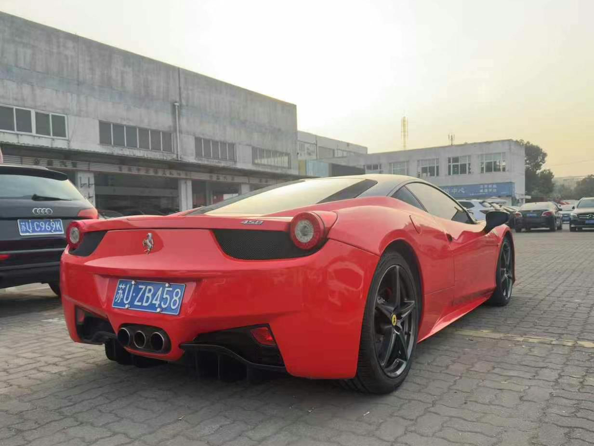 法拉利 458  2011款 4.5L Italia圖片