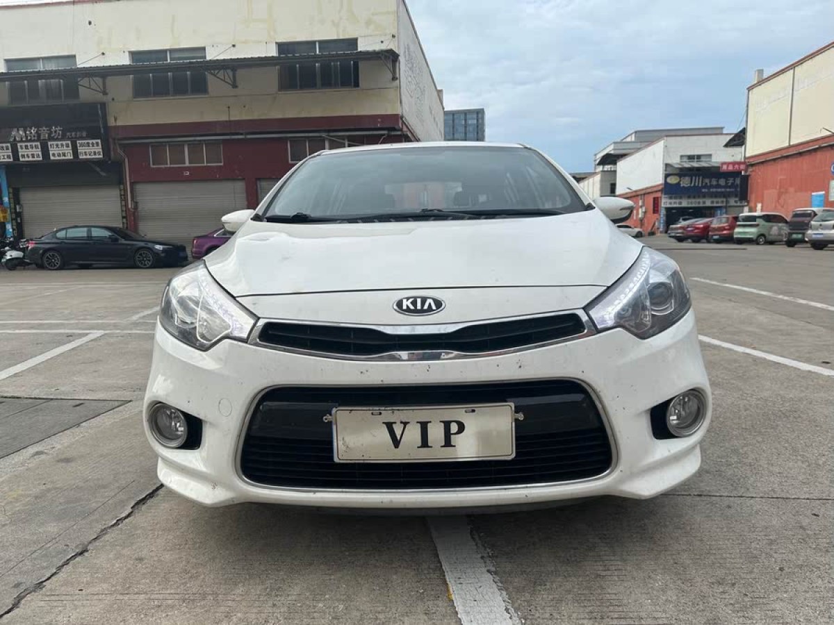 起亞 K3S  2014款 1.6L 自動(dòng)GLS圖片