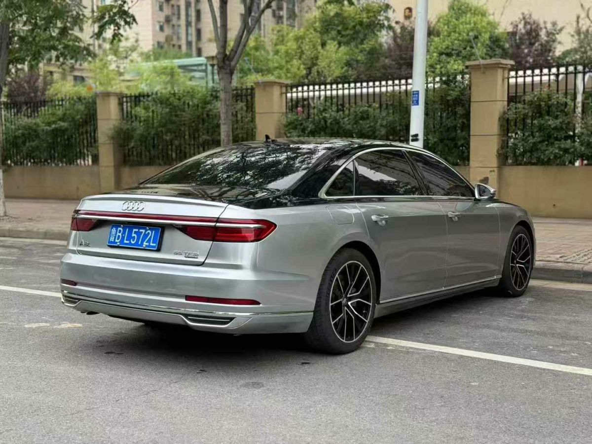 奧迪 奧迪A8  2018款 A8L 55 TFSI quattro尊貴型圖片