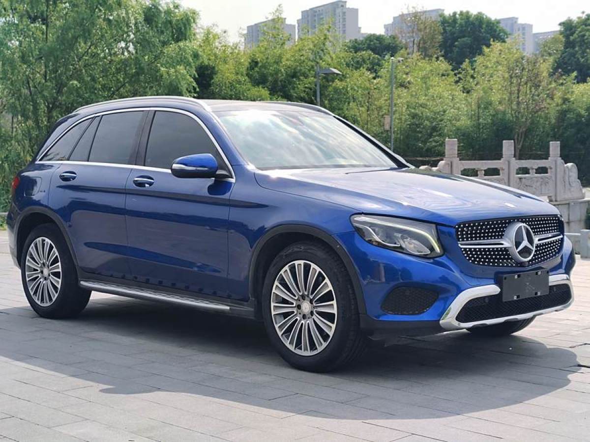 2016年11月奔馳 奔馳GLC  2016款 GLC 260 4MATIC 動感型