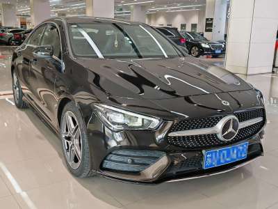 2022年6月 奔驰 奔驰CLA级(进口) CLA 200图片