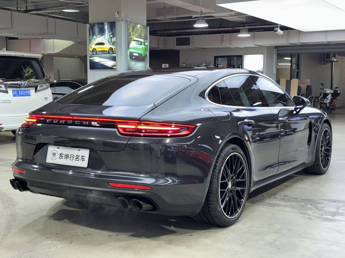 保時捷 Panamera  2017款 Panamera 3.0T圖片