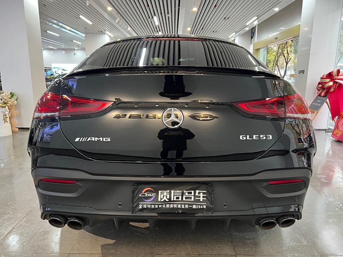 奔馳 奔馳GLE轎跑 AMG  2023款 AMG GLE 53 4MATIC+ 轎跑SUV圖片