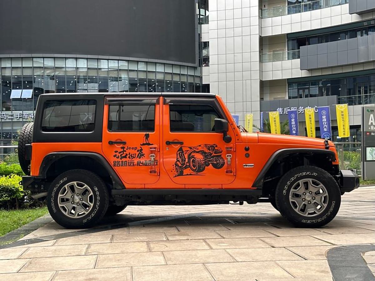 Jeep 牧馬人  2015款 3.6L Rubicon 四門版圖片