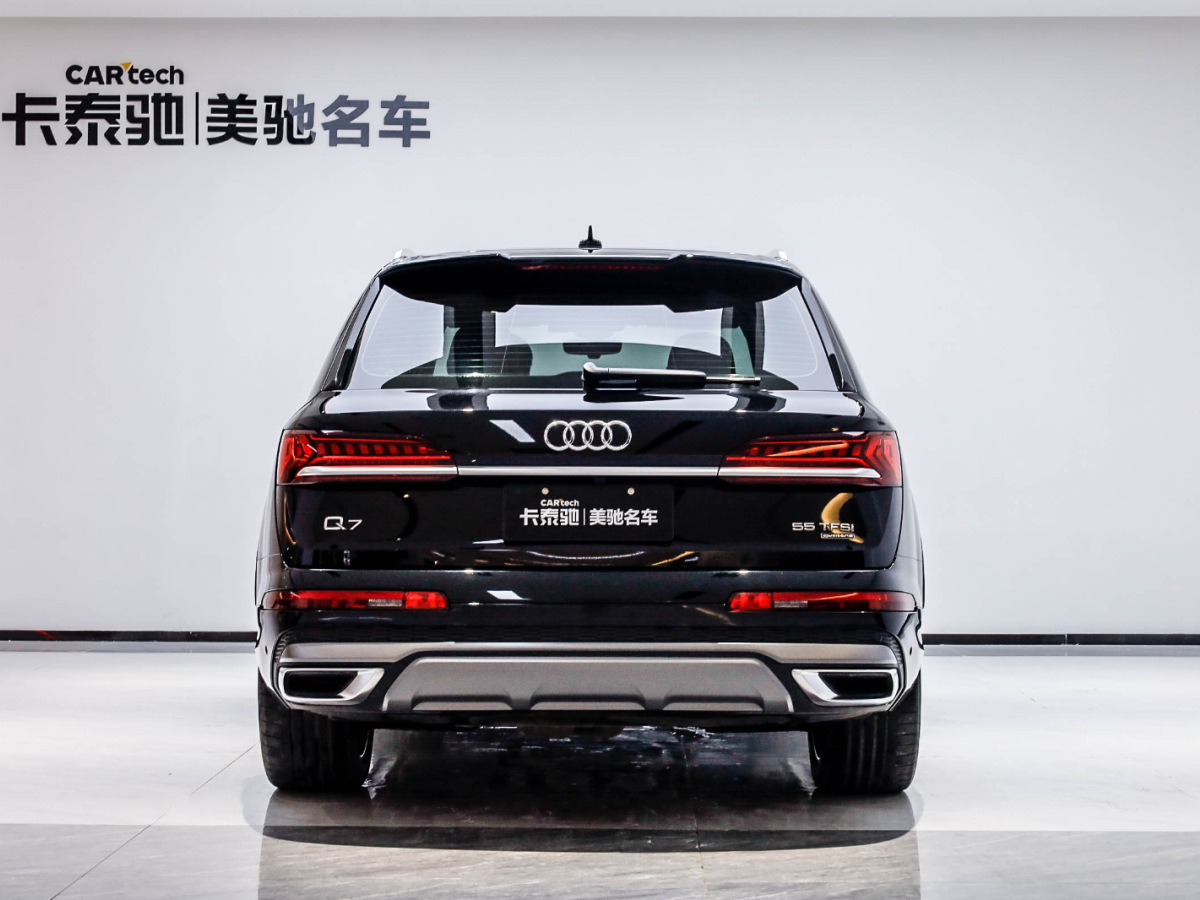 奧迪 奧迪Q7 2023款 55 TFSI quattro S line運(yùn)動(dòng)型圖片