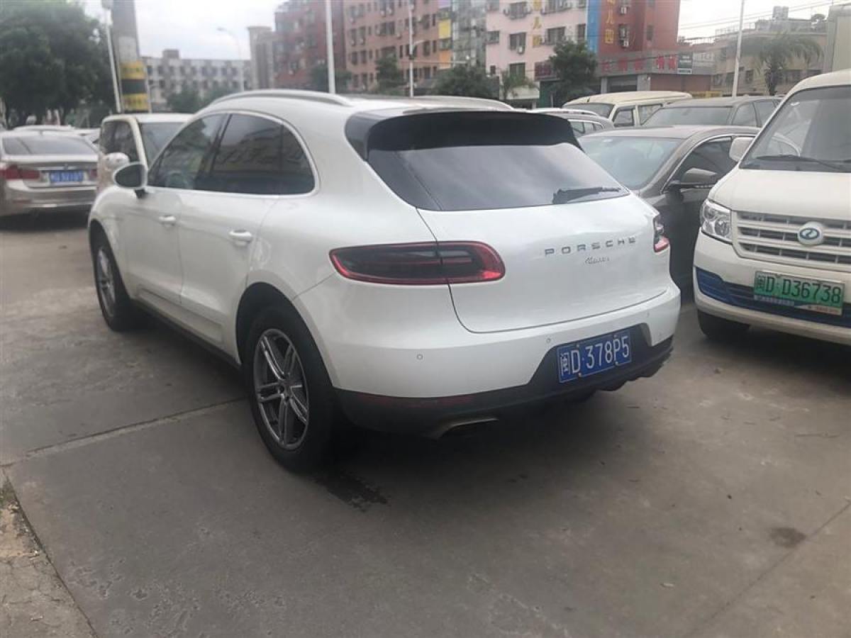 保時(shí)捷 Macan  2014款 Macan 2.0T圖片