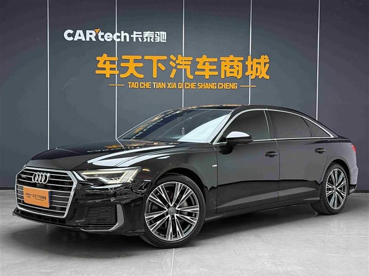 2021年3月奧迪 奧迪A6L  2021款 40 TFSI 豪華動(dòng)感型