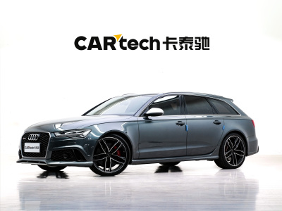 2019年3月 奧迪 奧迪RS 6 RS 6 4.0T Avant尊享運(yùn)動(dòng)限量版圖片