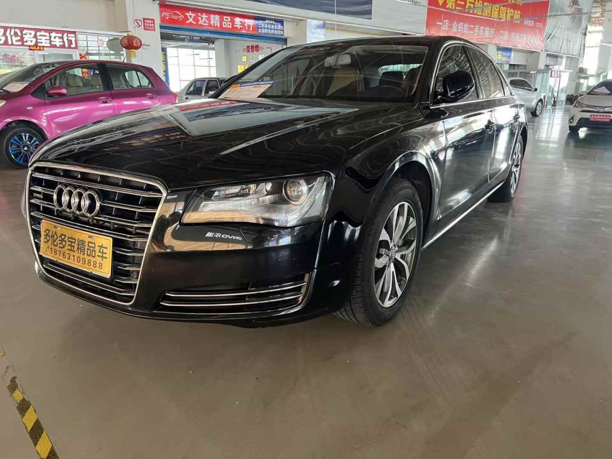奧迪 奧迪A8  2011款 A8L W12 6.3 FSI quattro圖片