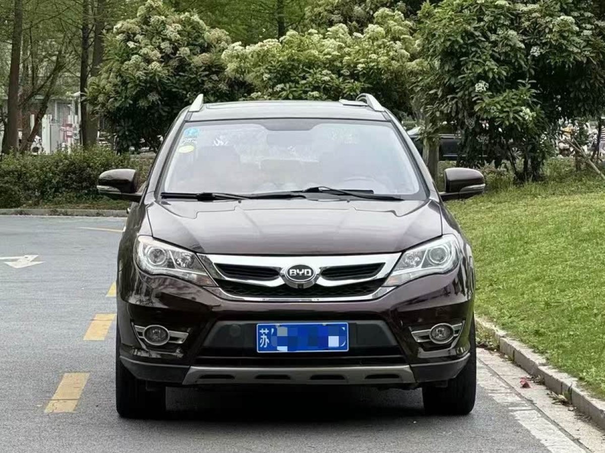 比亞迪 S7  2015款 2.0T 升級版 自動尊貴型圖片