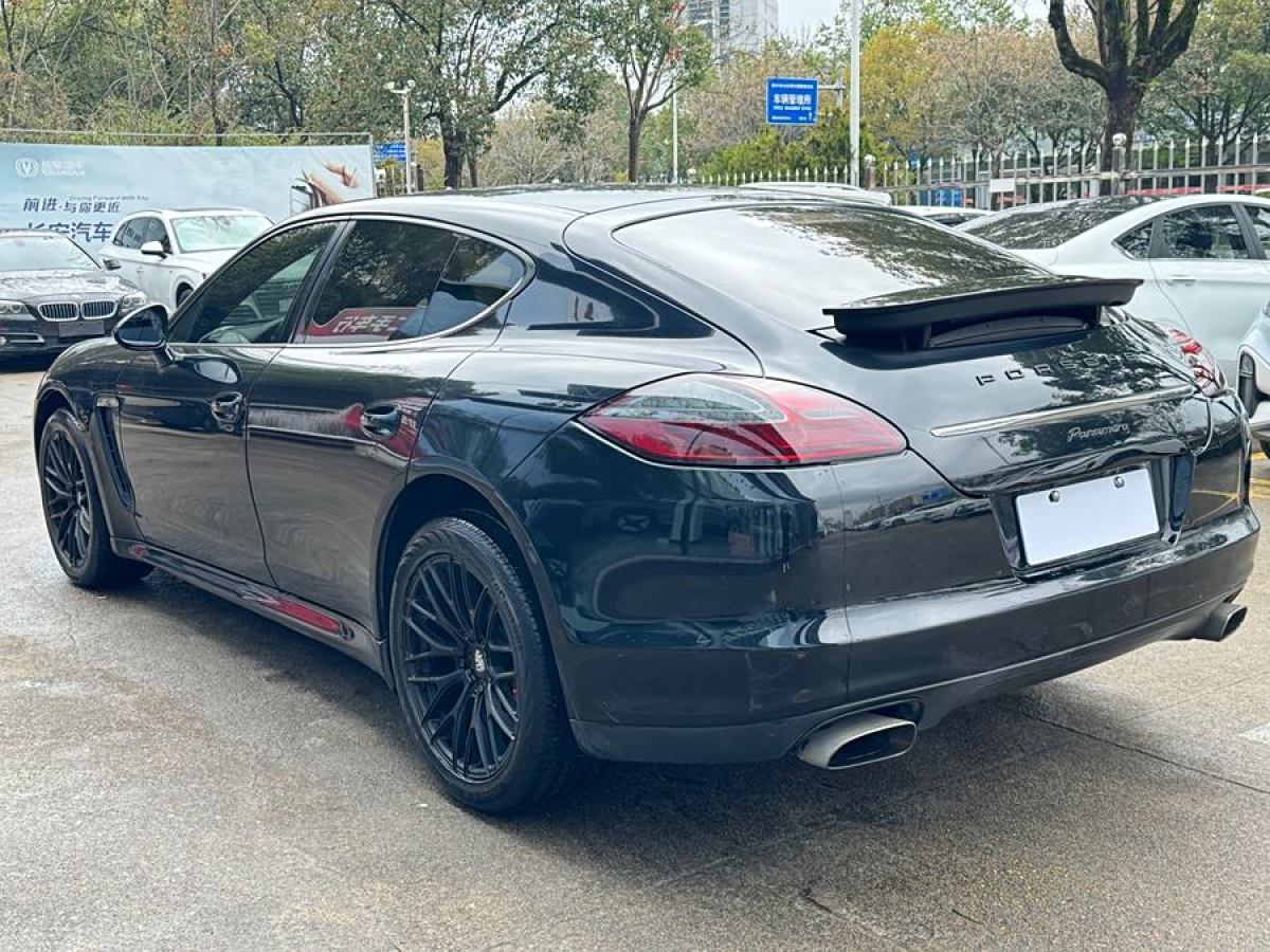 保時捷 Panamera  2010款 Panamera 3.6L圖片