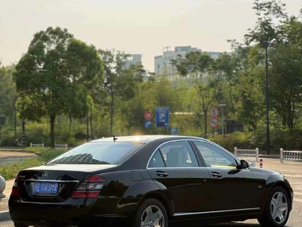 奔馳 奔馳S級  2008款 S 500 L圖片