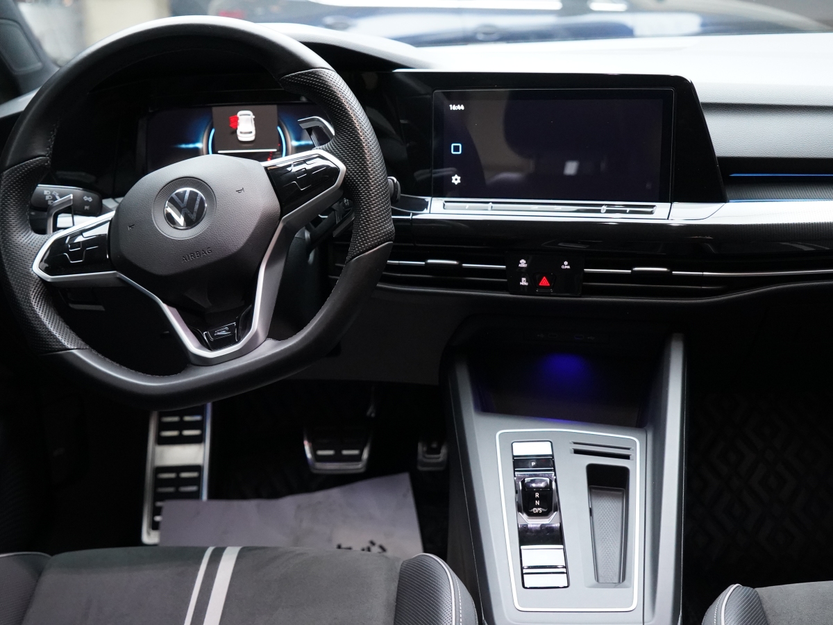 2021年2月大眾 高爾夫  2021款 280TSI DSG R-Line