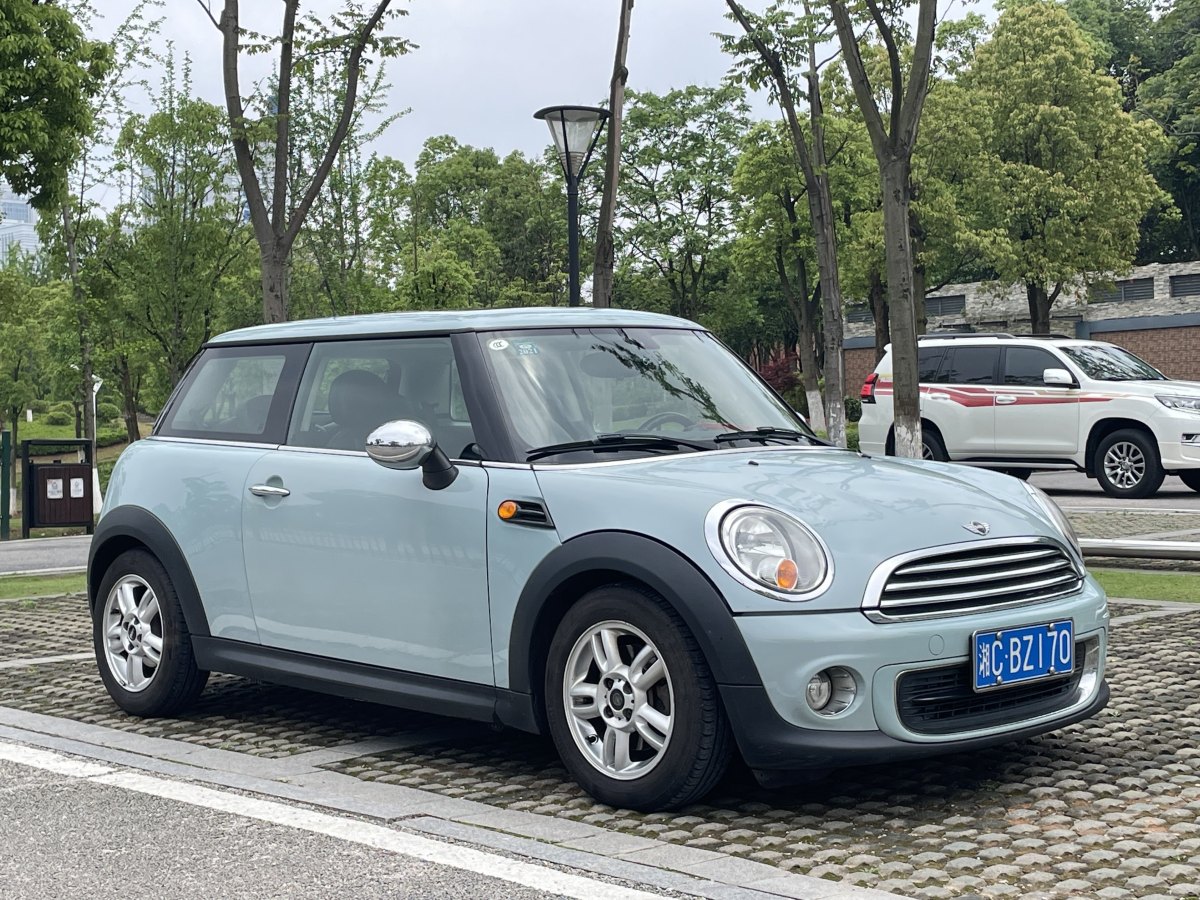 MINI MINI  2013款 1.6L ONE 限量第三款图片