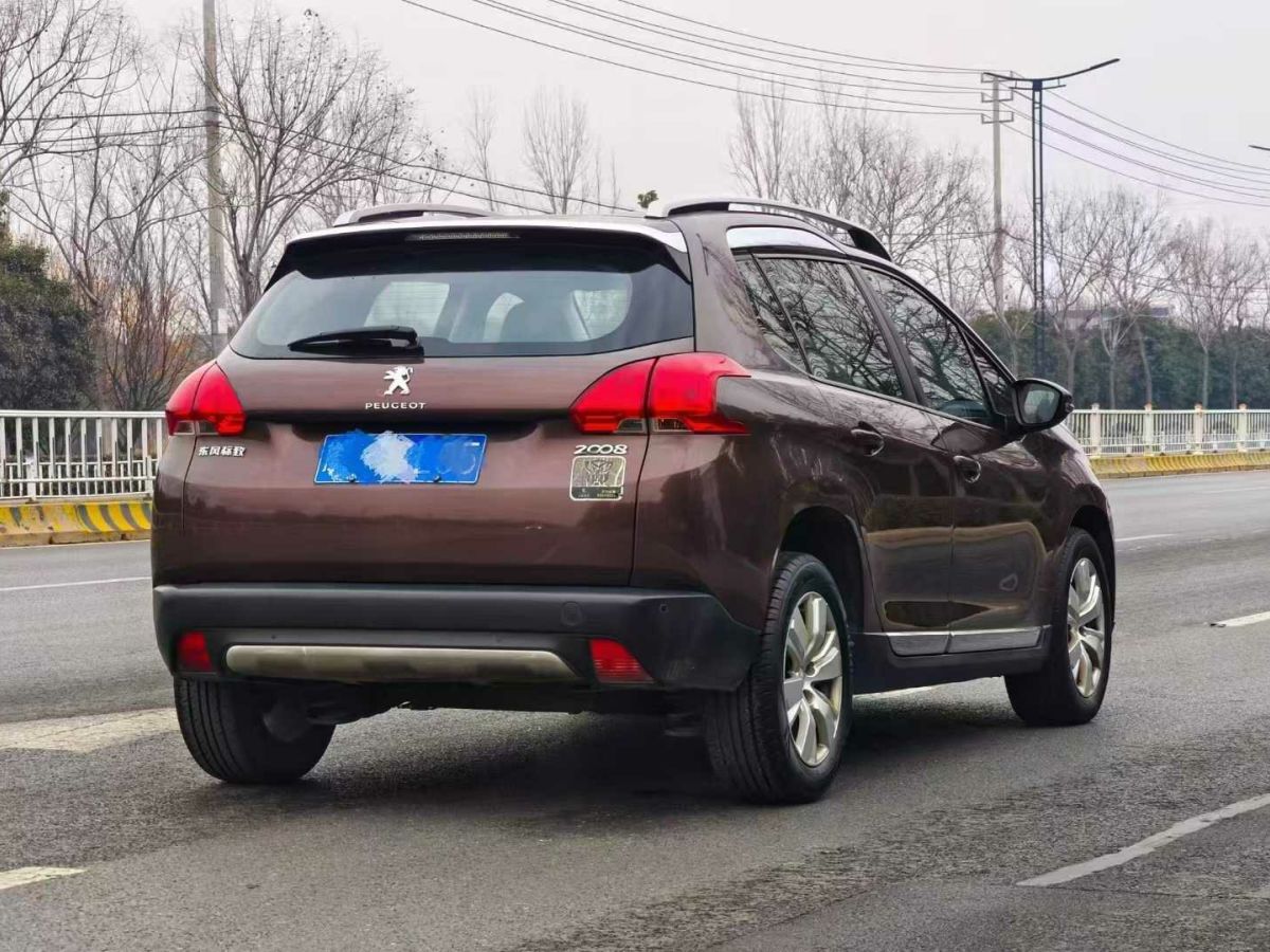 標(biāo)致 2008  2014款 1.6L 自動時尚版圖片