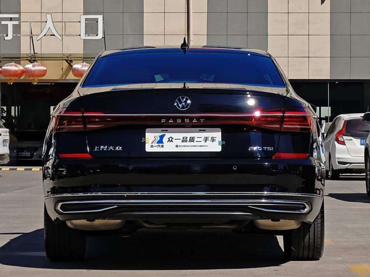 大眾 帕薩特  2022款 380TSI 豪華版圖片