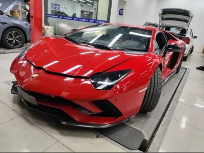 2018年2月 蘭博基尼 Aventador Aventador S圖片