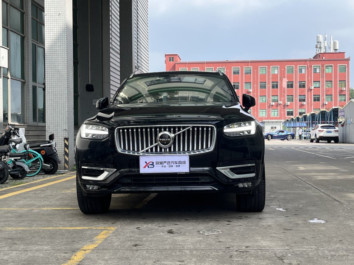 沃爾沃 XC90  2024款 B6 智雅豪華版 7座圖片