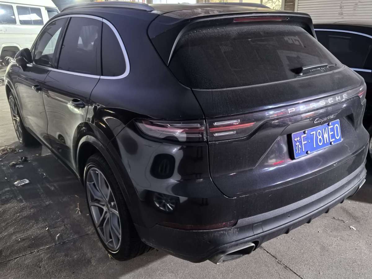 保時(shí)捷 Cayenne  2018款 Cayenne 3.0T圖片