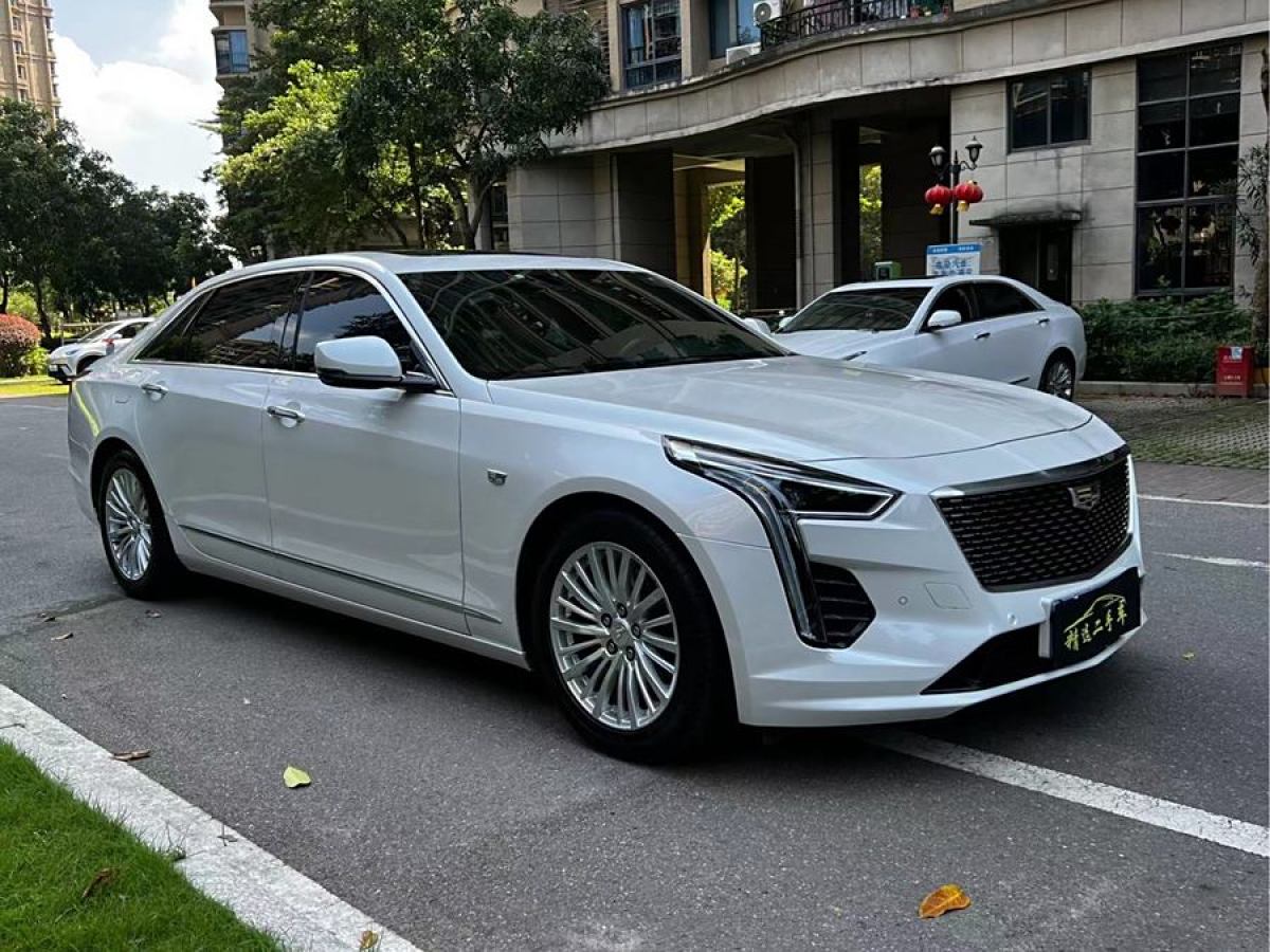 2020年2月凱迪拉克 CT6  2019款 28T 豪華型