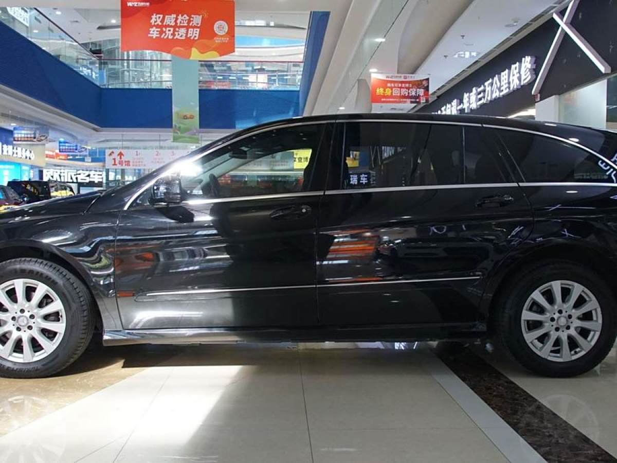 奔馳 奔馳R級(jí)  2014款 R 320 4MATIC 商務(wù)型圖片