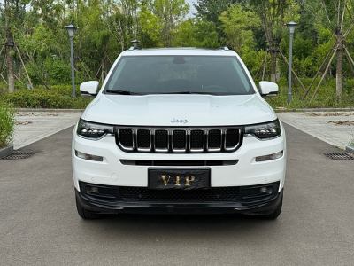 2019年7月 Jeep 指揮官 2.0T 兩驅(qū)進(jìn)享版 國VI圖片