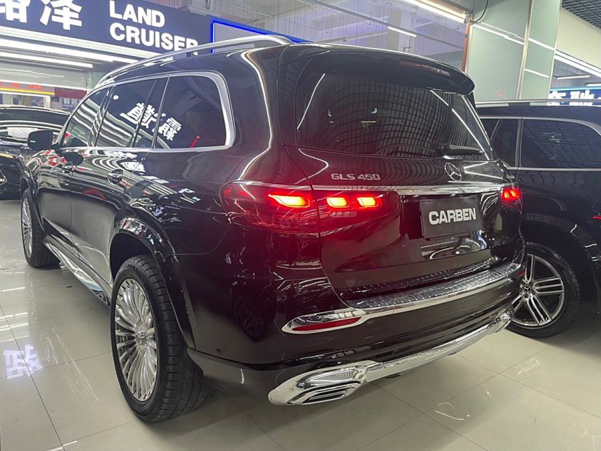 奔馳 奔馳GLS  2024款 GLS 450 4MATIC 豪華型圖片