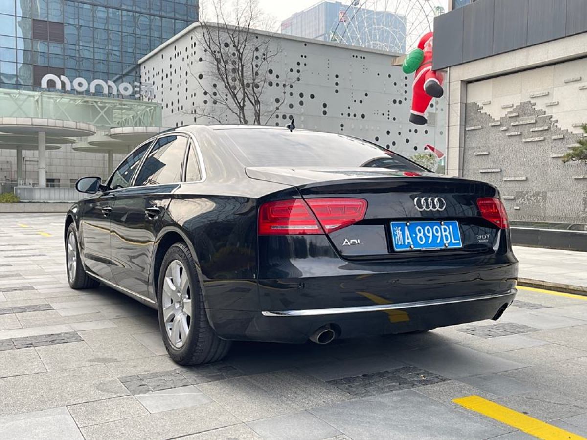 奧迪 奧迪A8  2012款 A8L 50 TFSI quattro舒適型圖片