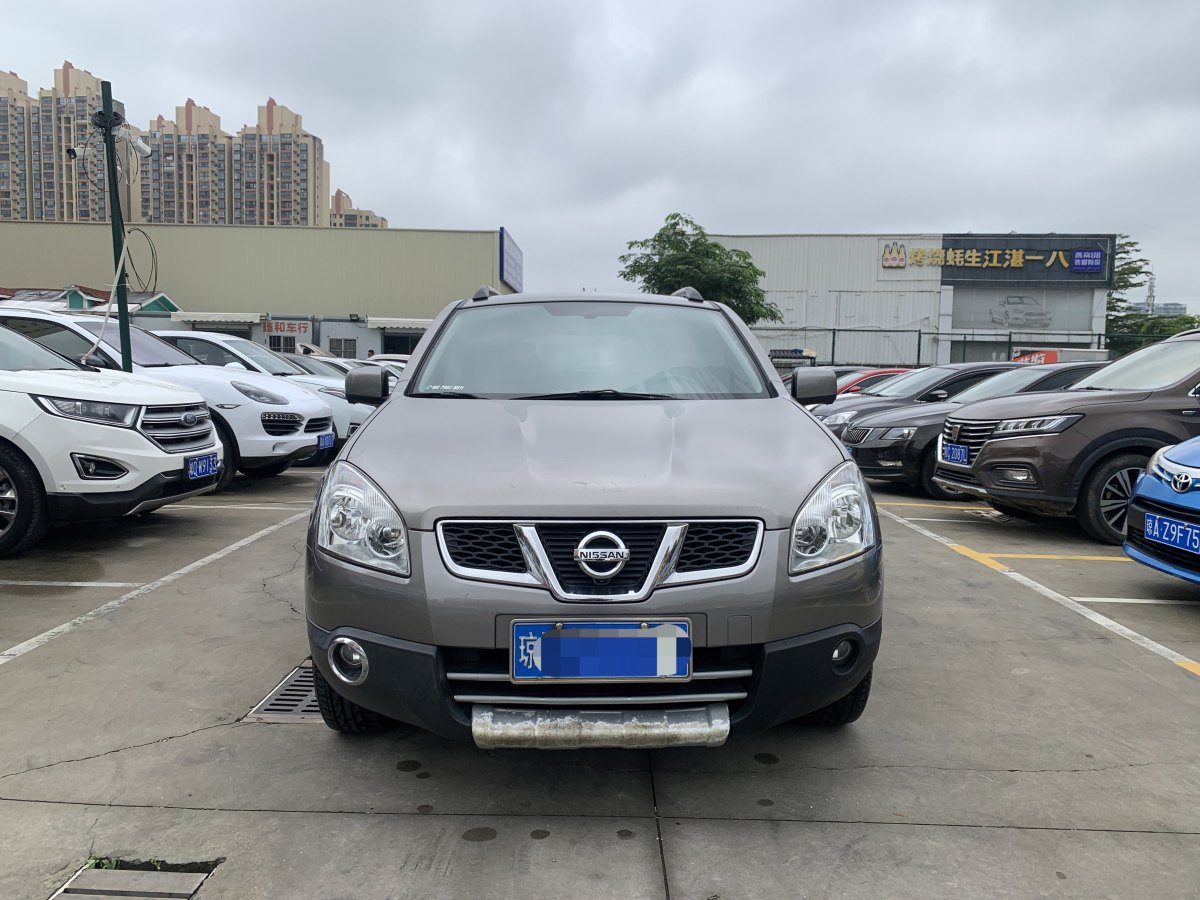 日產(chǎn) 逍客  2011款 2.0XV 雷 CVT 2WD圖片