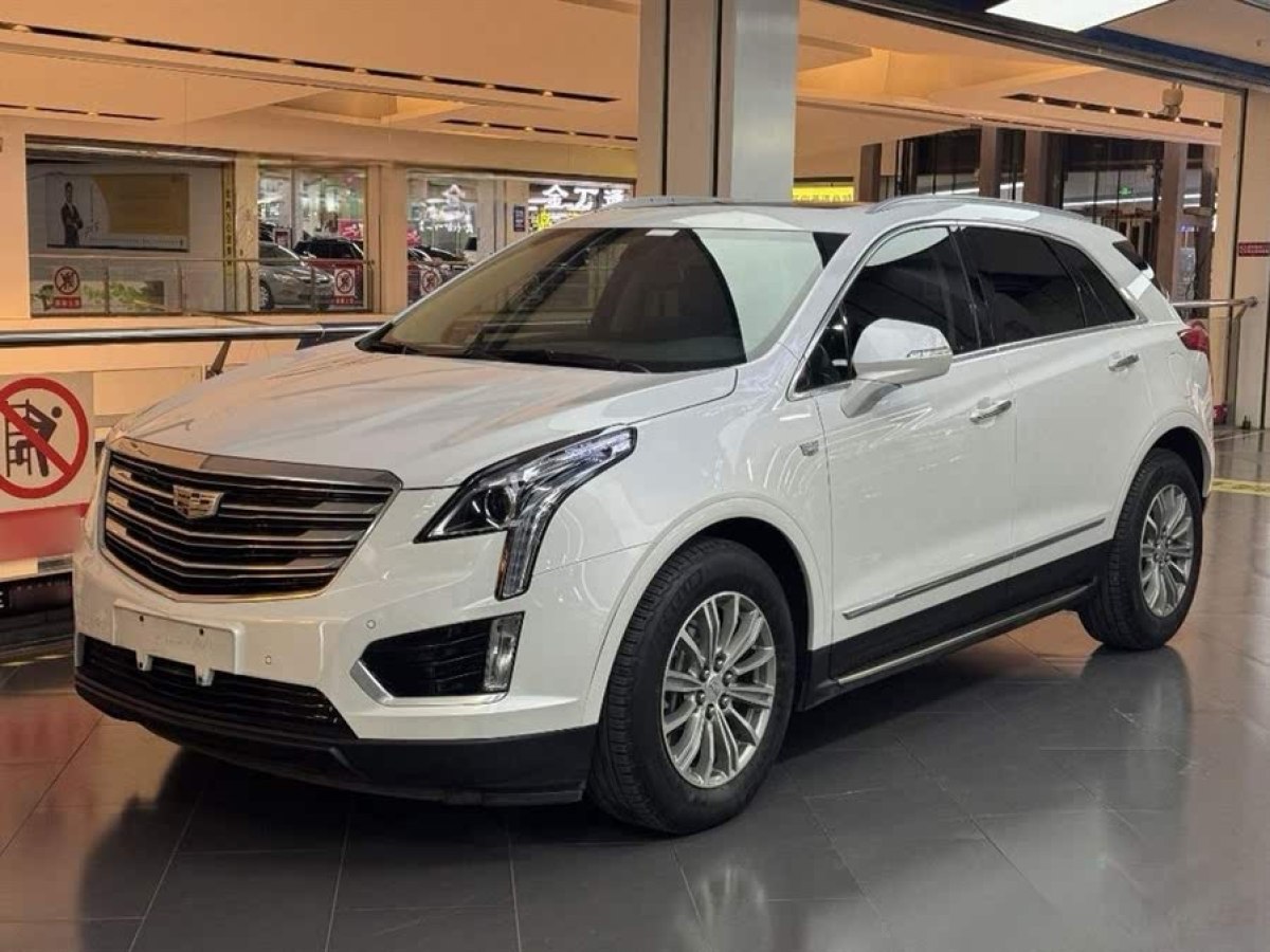 凱迪拉克 XT5  2018款 25T 豪華型圖片