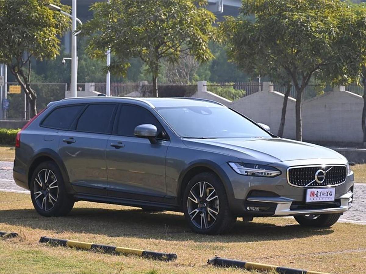 沃爾沃 V90  2020款 Cross Country T5 AWD 智遠版圖片