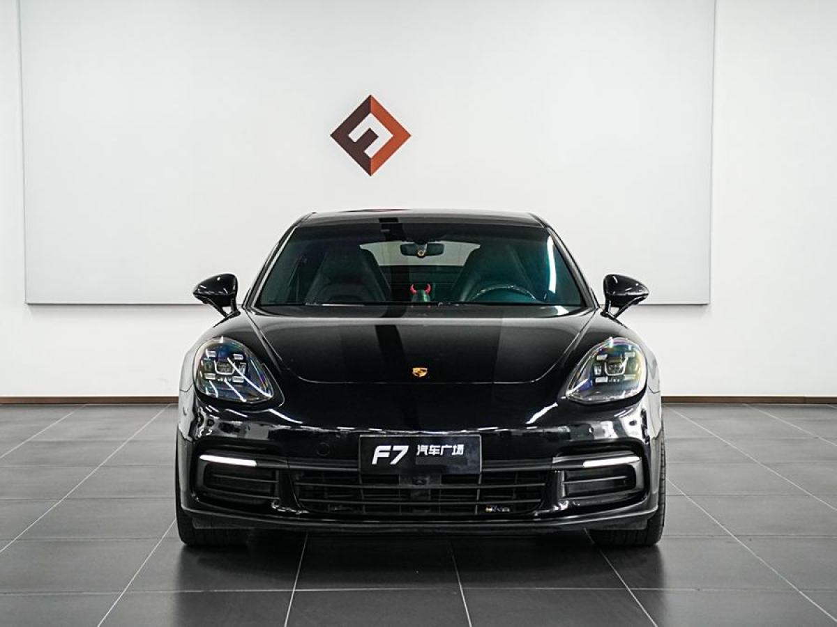 2017年8月保時捷 Panamera  2017款 Panamera 3.0T