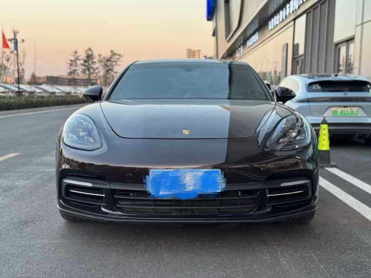 保時(shí)捷 Panamera  2017款 Turbo S E-Hybrid 行政加長(zhǎng)版 4.0T圖片