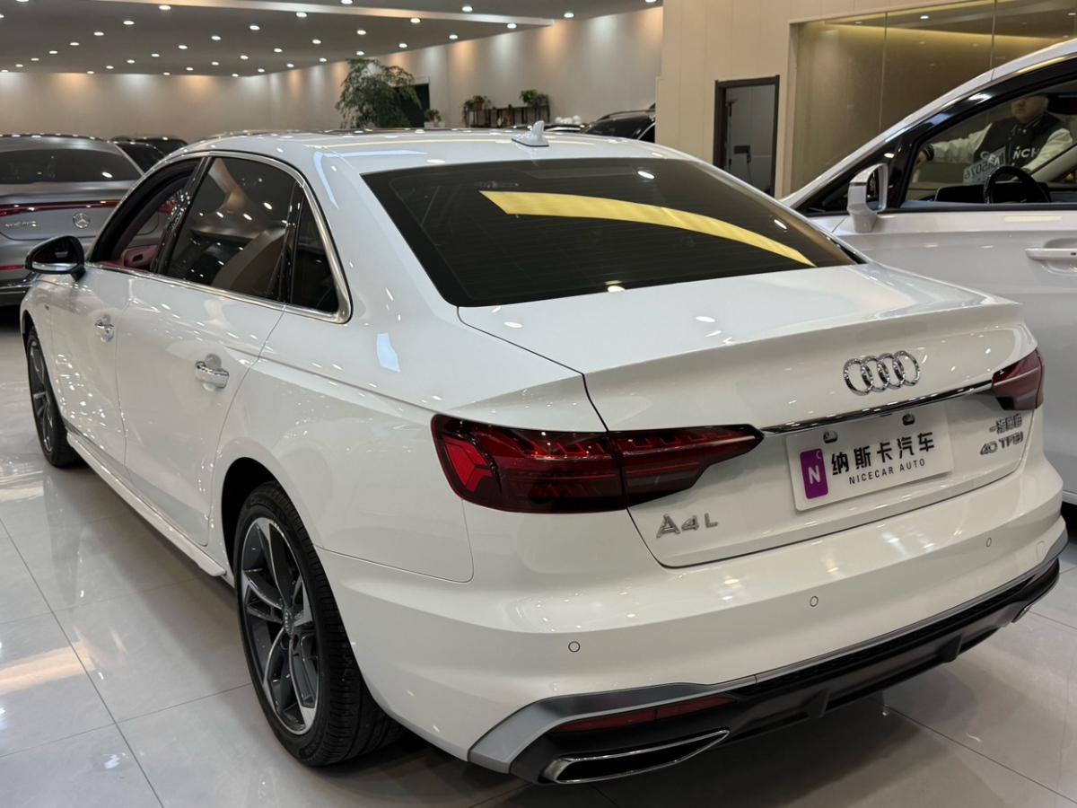 奧迪 奧迪A4L  2020款 40 TFSI 時(shí)尚動(dòng)感型圖片