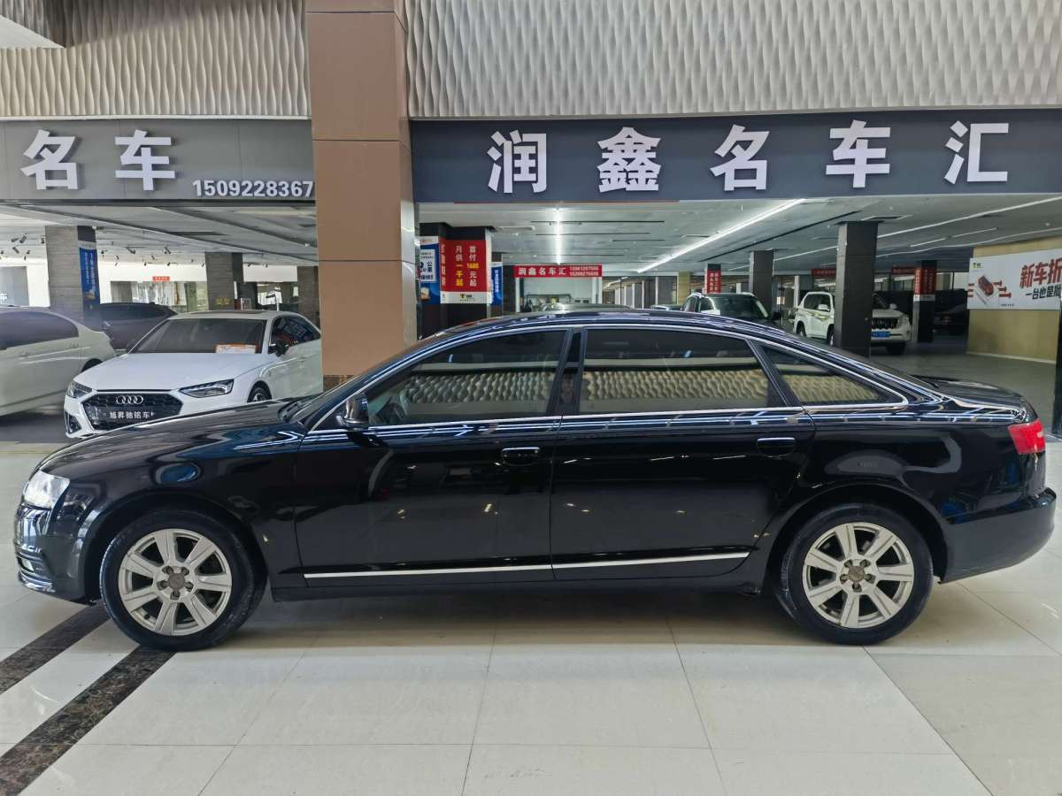 奧迪 奧迪A6L  2010款 2.8 FSI 舒適型圖片