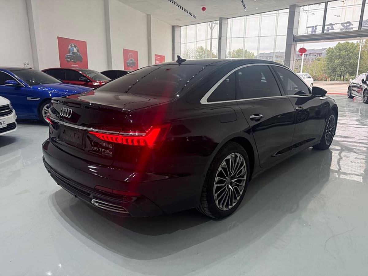 奧迪 奧迪A6L新能源  2020款 55 TFSI e quattro圖片