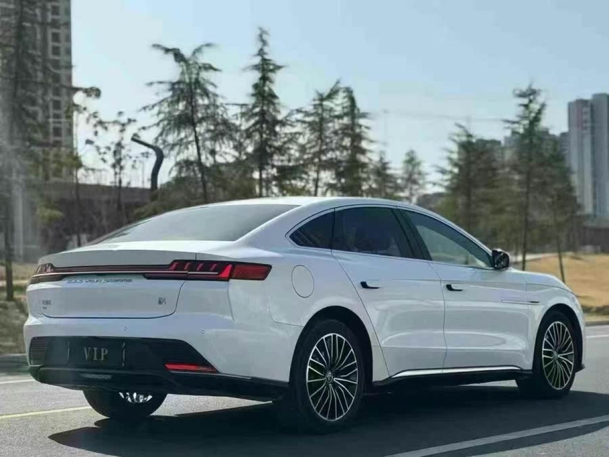 比亞迪 漢  2020款 EV 超長續(xù)航版豪華型圖片