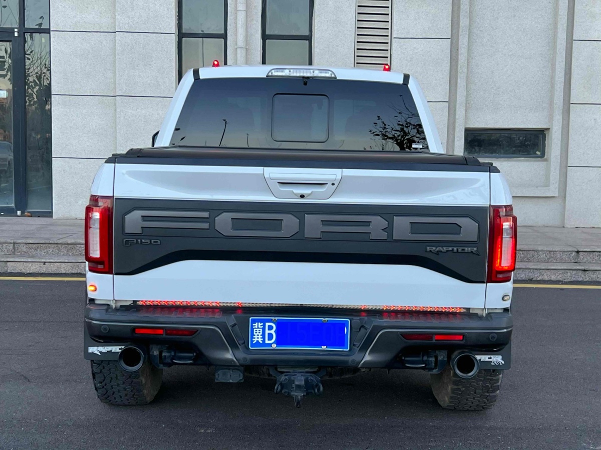 福特 F-150  2019款 3.5T 猛禽性能勁化版圖片